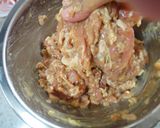 揚げない！ふんわり♪豚小間肉のから揚げ作り方2写真