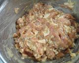 揚げない！ふんわり♪豚小間肉のから揚げ作り方1写真