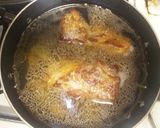 ひげにんにく入り豚角煮作り方2写真