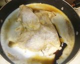ひげにんにく入り豚角煮作り方4写真