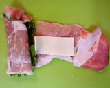 節約☆豚ロースのくるくるシソチーズピカタ作り方4写真