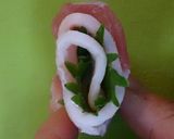 節約☆豚ロースのくるくるシソチーズピカタ作り方5写真