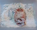 節約☆豚ロースのくるくるシソチーズピカタ作り方6写真