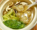myおかずスープ シュウマイスープ作り方3写真