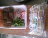 野菜たっぷり炒め作り方1写真