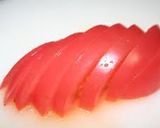 ダイエット☆ササミと野菜のピタパンサンド作り方4写真