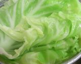爽やかトマト味★鶏挽肉deロールキャベツ作り方7写真
