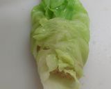 爽やかトマト味★鶏挽肉deロールキャベツ作り方9写真