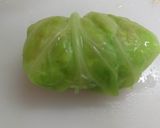 爽やかトマト味★鶏挽肉deロールキャベツ作り方10写真