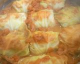 爽やかトマト味★鶏挽肉deロールキャベツ作り方14写真