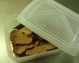低糖質*大豆製品&ごまの和風チップス作り方19写真
