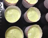 ふわふわ抹茶香る♪シフォンカップケーキ作り方6写真