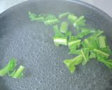 菜の花（ほうれん草）の～なのはな和え＾＾作り方1写真
