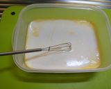 カリカリふわふわはちみつフレンチトースト作り方2写真