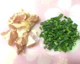 プチッと鍋で☆鶏とねぎの和風スープパスタ作り方2写真
