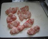 ぼんちりの照り焼き作り方1写真
