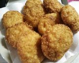 残りご飯で作る揚げ団子作り方3写真