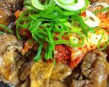 簡単新再現☆吉野家風ロース豚丼十勝仕立て作り方23写真