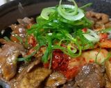 簡単新再現☆吉野家風ロース豚丼十勝仕立て作り方24写真
