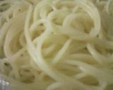 ほうれん草とベーコンの和風パスタ♡作り方1写真