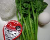 簡単3種で作る♪温ったかキムチスープ作り方1写真
