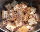 体温まる♪厚揚げと冬野菜のトロトロ丼作り方4写真
