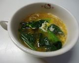 簡単3種で作る♪温ったかキムチスープ作り方6写真