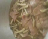 ほうれん草とベーコンの和風パスタ♡作り方4写真