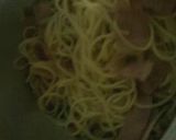 ほうれん草とベーコンの和風パスタ♡作り方5写真