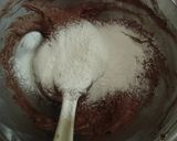 卵白大量消費しっとりチョコシフォン作り方5写真