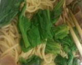 ほうれん草とベーコンの和風パスタ♡作り方6写真