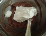 卵白大量消費しっとりチョコシフォン作り方6写真