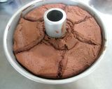 卵白大量消費しっとりチョコシフォン作り方8写真