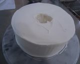 卵白大量消費しっとりチョコシフォン作り方10写真