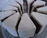 卵白大量消費しっとりチョコシフォン作り方11写真