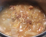 体温まる♪厚揚げと冬野菜のトロトロ丼作り方6写真