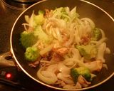 ◆簡単♡豚肉と豆腐と野菜和風チャンプル◆作り方5写真