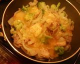 ◆簡単♡豚肉と豆腐と野菜和風チャンプル◆作り方6写真