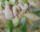 豚ばら肉と大根炒め入り・味噌煮込みうどん作り方10写真