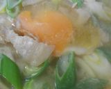 豚ばら肉と大根炒め入り・味噌煮込みうどん作り方12写真