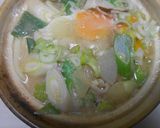 豚ばら肉と大根炒め入り・味噌煮込みうどん作り方13写真