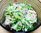 キャベツナっとう♥︎作り方5写真