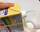 豆乳の注ぎ方作り方1写真