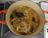 キノコとラムの薬膳寄せ鍋作り方3写真