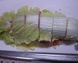 白菜と豚肉のミルフィーユ鍋☆麺つゆで簡単作り方1写真