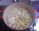 白菜と豚肉のミルフィーユ鍋☆麺つゆで簡単作り方3写真