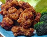 漬け込み不要★甘辛味のジューシー唐揚げ作り方9写真
