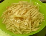 ☆生姜の佃煮☆作り方1写真