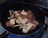三元豚の柚子味噌炒め作り方1写真