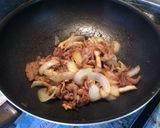 三元豚の柚子味噌炒め作り方2写真